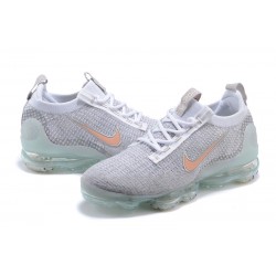 Air VaporMax 2021 Flyknit Grey Orange DH4090-002 W/M Sneakers