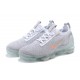 Air VaporMax 2021 Flyknit Grey Orange DH4090-002 W/M Sneakers