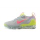 Air VaporMax 2021 Flyknit Grey Pink DH4088-002 W/M Sneakers