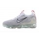 Air VaporMax 2021 Flyknit Grey Red DB1550-003 W/M Sneakers