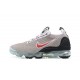 Air VaporMax 2021 Flyknit Grey Red DH4085-003 W/M Sneakers