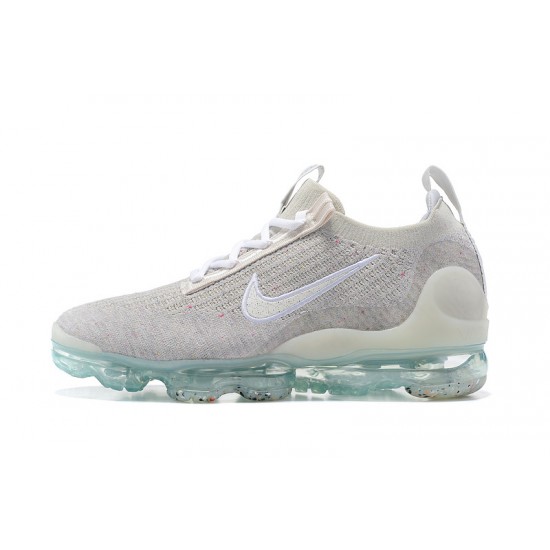 Air VaporMax 2021 Flyknit Grey White DH4088-001 W/M Sneakers