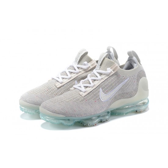 Air VaporMax 2021 Flyknit Grey White DH4088-001 W/M Sneakers