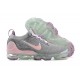 Air VaporMax 2021 Flyknit Grey and Pink W/M Sneakers