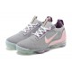 Air VaporMax 2021 Flyknit Grey and Pink W/M Sneakers