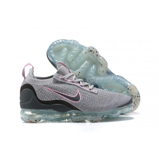 Air VaporMax 2021 Flyknit Pink Grey DB1550-004 W/M Sneakers