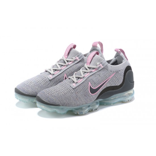 Air VaporMax 2021 Flyknit Pink Grey DB1550-004 W/M Sneakers