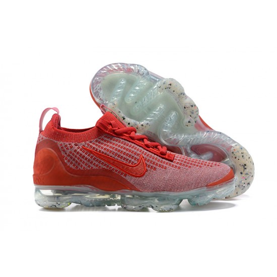 Air VaporMax 2021 Flyknit Red DC4112-800 W/M Sneakers