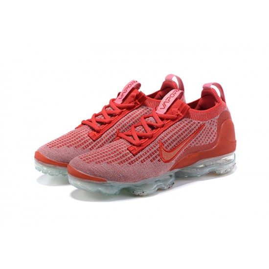 Air VaporMax 2021 Flyknit Red DC4112-800 W/M Sneakers