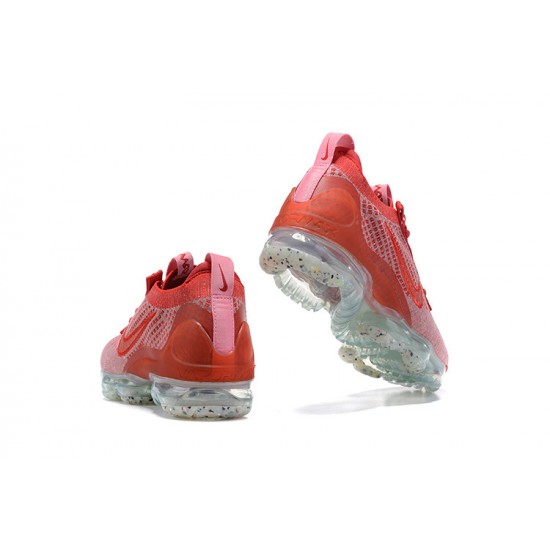 Air VaporMax 2021 Flyknit Red DC4112-800 W/M Sneakers