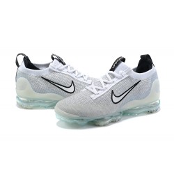 Air VaporMax 2021 Flyknit White Black DB1550-100 W/M Sneakers