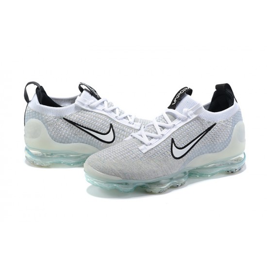 Air VaporMax 2021 Flyknit White Black DB1550-100 W/M Sneakers