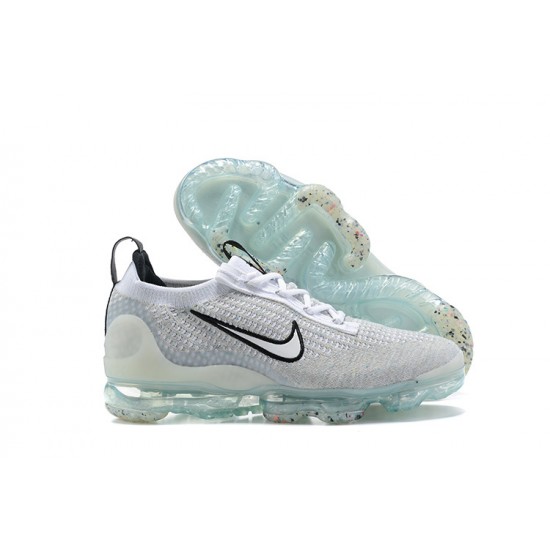 Air VaporMax 2021 Flyknit White Black DB1550-100 W/M Sneakers