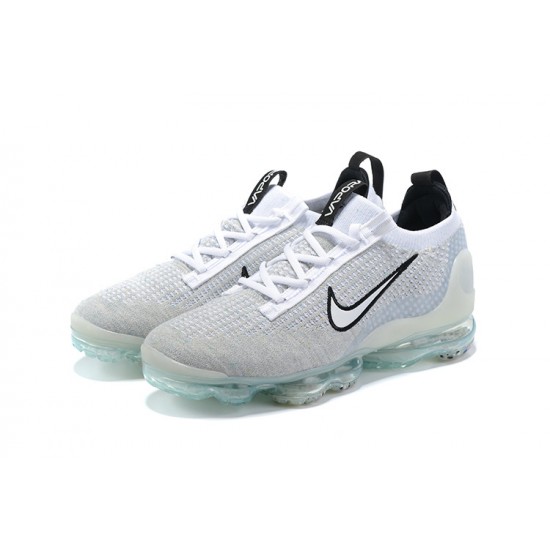 Air VaporMax 2021 Flyknit White Black DB1550-100 W/M Sneakers