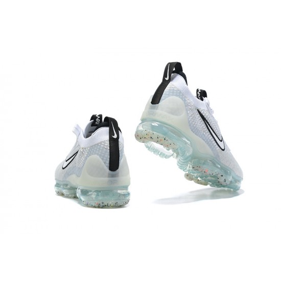 Air VaporMax 2021 Flyknit White Black DB1550-100 W/M Sneakers