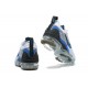 Air VaporMax 2021 Flyknit White Blue DM0025-001 W/M Sneakers