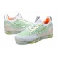 Air VaporMax 2021 Flyknit White Green FD0871-100 W/M Sneakers