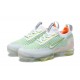 Air VaporMax 2021 Flyknit White Green FD0871-100 W/M Sneakers