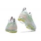 Air VaporMax 2021 Flyknit White Green FD0871-100 W/M Sneakers