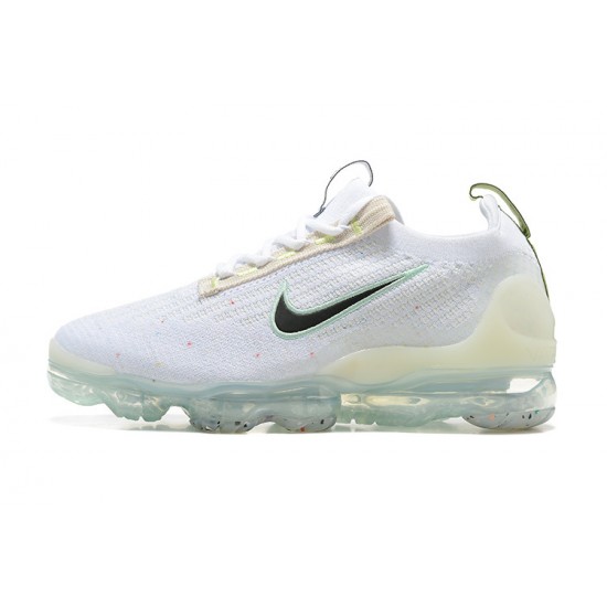 Air VaporMax 2021 Flyknit White and Black W/M Sneakers