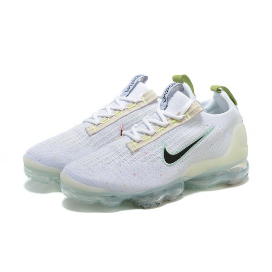 Air VaporMax 2021 Flyknit White and Black W/M Sneakers