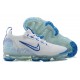 Air VaporMax 2021 Flyknit White and Blue W/M Sneakers