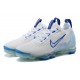 Air VaporMax 2021 Flyknit White and Blue W/M Sneakers