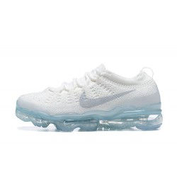 Air VaporMax 2023 Flyknit Pure W/M Platinum White Blue DV1678-002 Sneakers