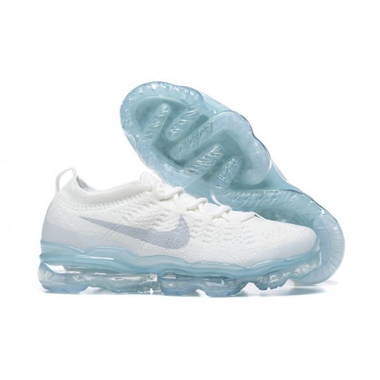 Air VaporMax 2023 Flyknit Pure W/M Platinum White Blue DV1678-002 Sneakers