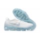 Air VaporMax 2023 Flyknit Pure W/M Platinum White Blue DV1678-002 Sneakers