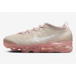 Air VaporMax 2023 Flyknit Oatmeal Pink DV6840-101 WMNS Sneakers