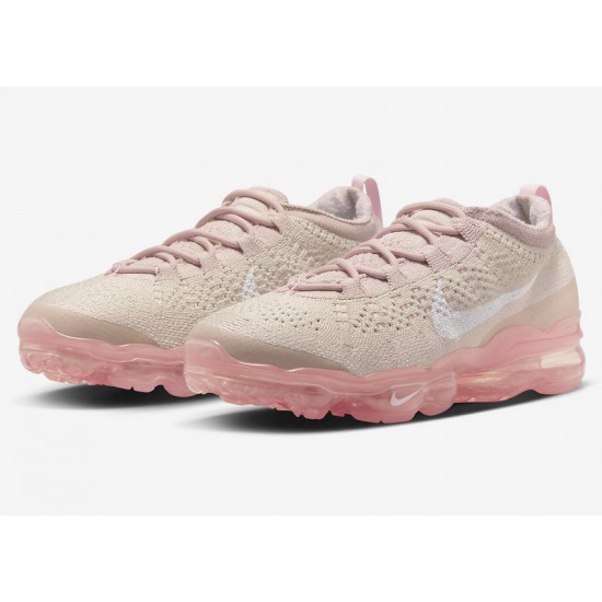 Air VaporMax 2023 Flyknit Oatmeal Pink DV6840-101 WMNS Sneakers