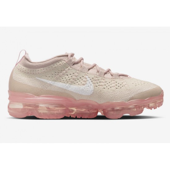 Air VaporMax 2023 Flyknit Oatmeal Pink DV6840-101 WMNS Sneakers