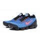 Air VaporMax Flyknit 3 Black Blue AJ6900-015 W/M Sneakers