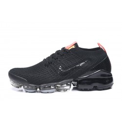 Air VaporMax Flyknit 3 Black Orange W/M Sneakers