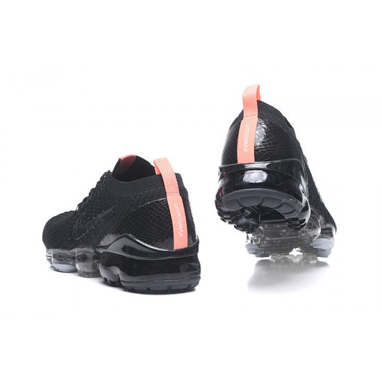 Air VaporMax Flyknit 3 Black Orange W/M Sneakers