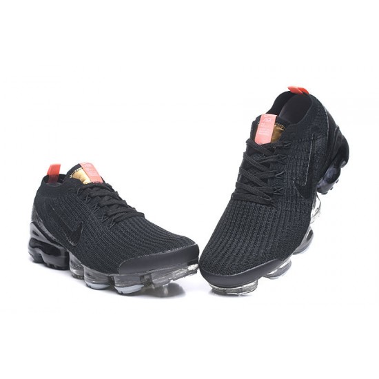 Air VaporMax Flyknit 3 Black Orange W/M Sneakers