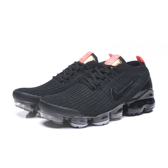 Air VaporMax Flyknit 3 Black Orange W/M Sneakers