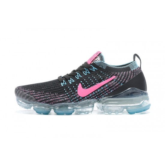 Air VaporMax Flyknit 3 Black Pink AJ5910-101 W/M Sneakers