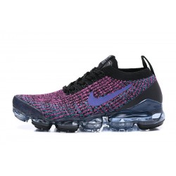 Air VaporMax Flyknit 3 Black Purple AJ6900-009 W/M Sneakers