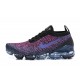 Air VaporMax Flyknit 3 Black Purple AJ6900-009 W/M Sneakers