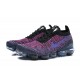 Air VaporMax Flyknit 3 Black Purple AJ6900-009 W/M Sneakers