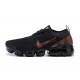 Air VaporMax Flyknit 3 Black Red CU1926-001 W/M Sneakers