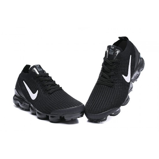 Air VaporMax Flyknit 3 Black AJ6900-001 W/M Sneakers