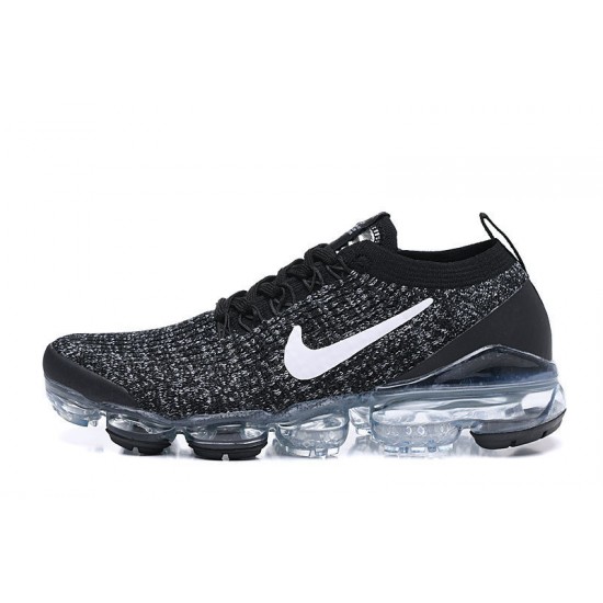 Air VaporMax Flyknit 3 Black White AJ6900-212 W/M Sneakers