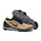 Air VaporMax Flyknit 3 Black Yellow  AJ6900-006 W/M Sneakers