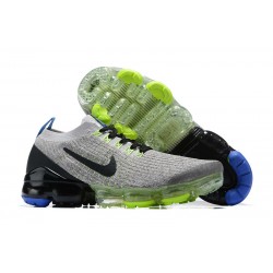 Air VaporMax Flyknit 3 Grey Blue AJ6900-112 W/M Sneakers