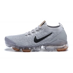 Air VaporMax Flyknit 3 Grey Brown CT1270-003 W/M Sneakers