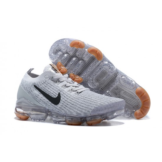 Air VaporMax Flyknit 3 Grey Brown CT1270-003 W/M Sneakers