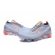 Air VaporMax Flyknit 3 Grey Orange AJ6900-003 W/M Sneakers